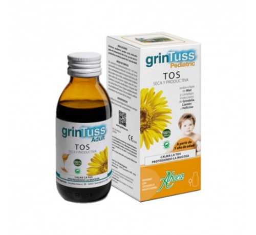 GRINTUSS JARABE PEDIATRIC 210 G