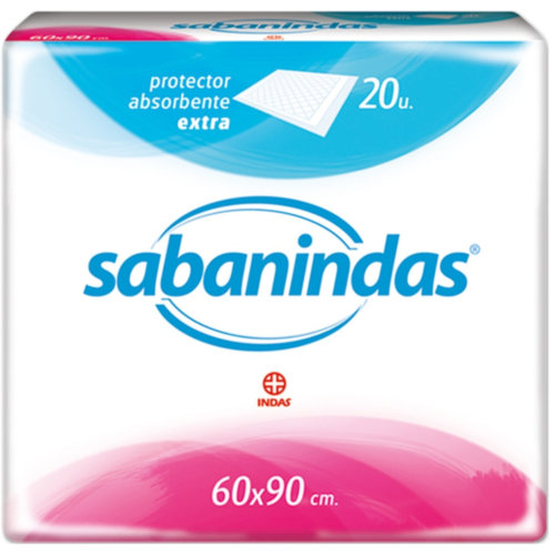 Protector de cama sabanindas 60x90 20 u