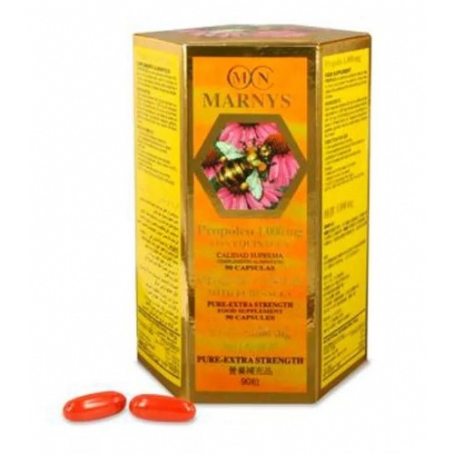 Marnys propoleo 1000mg con echi 90 comp
