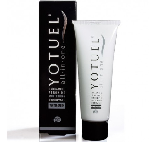 Yotuel all in one wintergreen blanqueador - dentifrico (75 ml)