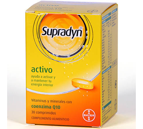 Supradyn® Activo 30comp