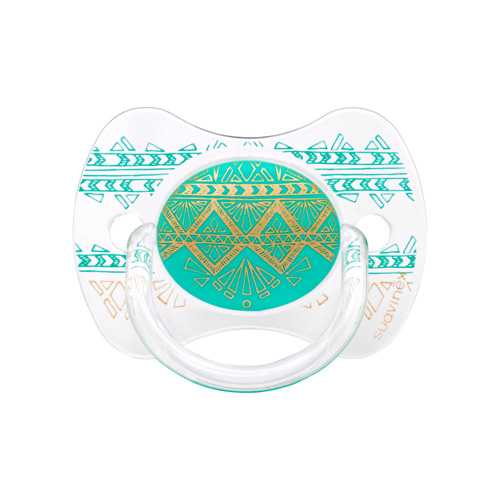 Chupete silicona fisiologico - suavinex premium (0 - 4 meses 1 unidad)