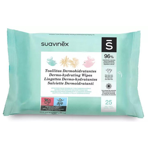 Suavinex toallitas humedas 25u