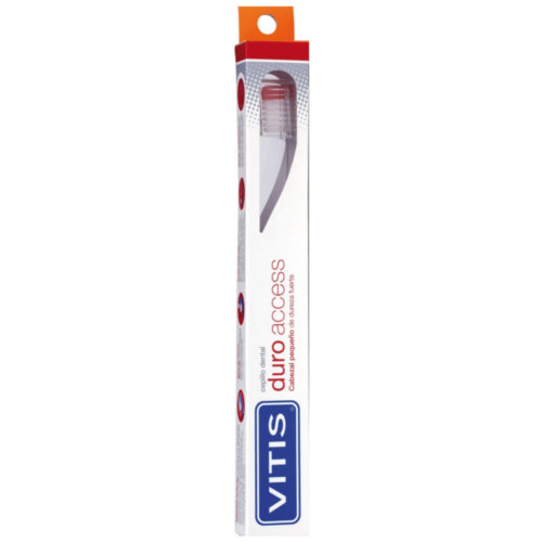 Vitis® Access cepillo dental duro 1ud