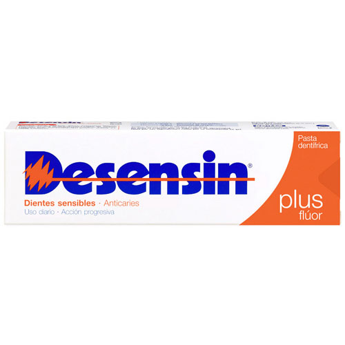 Desensin plus pasta dentifrica (125 ml)