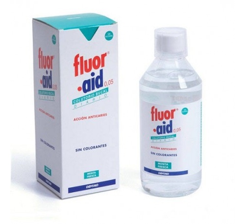 Fluor Aid díario colutorio 500ml