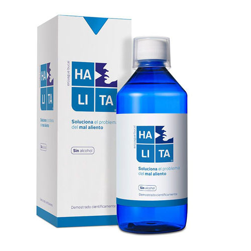 Halita Colutorio Halitosis 500
