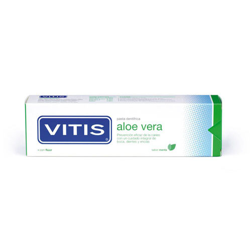 Vitis Pasta Dental Aloe Vera 100 Ml