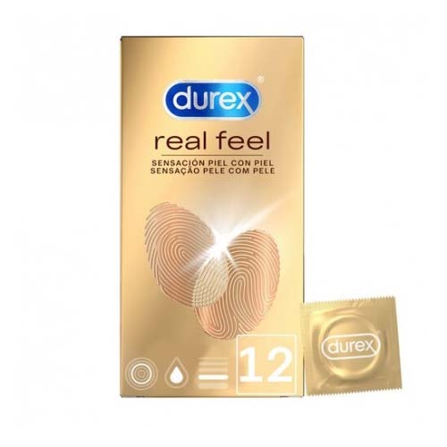 Durex® Sensitivo Real Feel 12uds