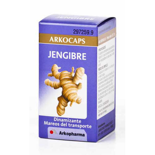 Jengibre arkopharma (365 mg 48 caps)