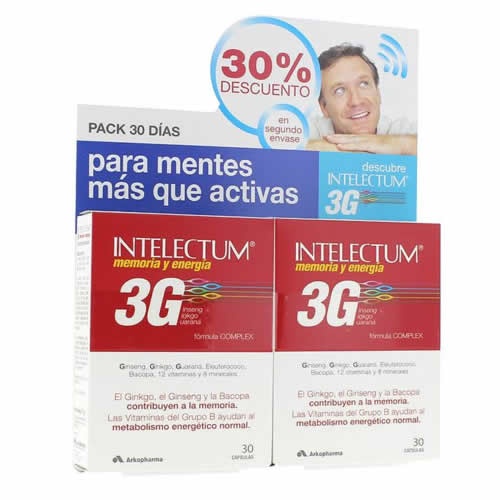 Intelectum 3g memoria y energia 30