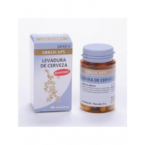 Levadura de cerveza  arkopharma (340 mg 48 caps)
