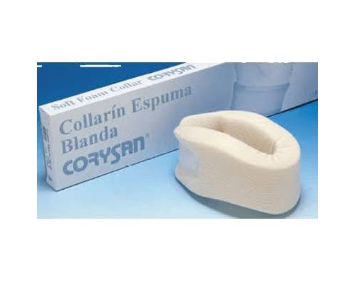 Collarin cervical - corysan espuma blanda (t-3)