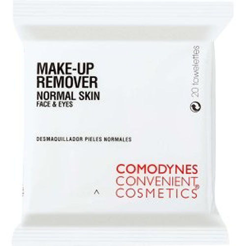 Comodynes convenient cosmetics - make up remover normal skin (20 toallitas)