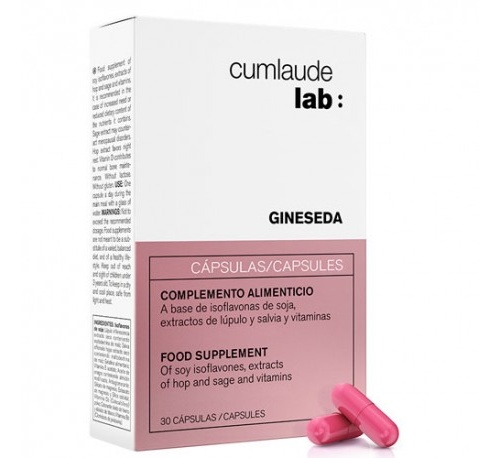 Cumlaude lab: gineseda  30 capsulas