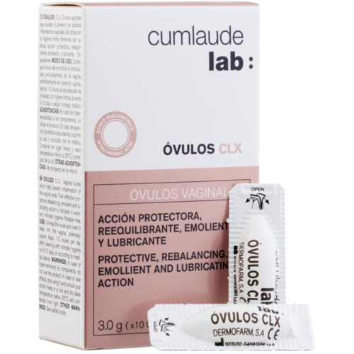 Cumlaude lab: ovulos clx (10 ovulos)