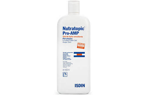 Nutratopic pro-amp piel atopica - gel de baño emoliente (750 ml)