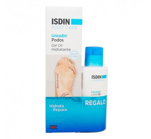 Isdin foot care ureadin podos gel oil hidratante (1 envase 75 ml)