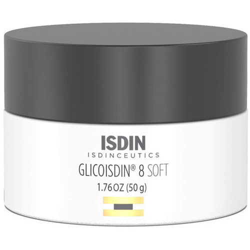 Isdinceutics glicoisdin 8 soft crema facial efecto peeling (1 envase 50 ml)