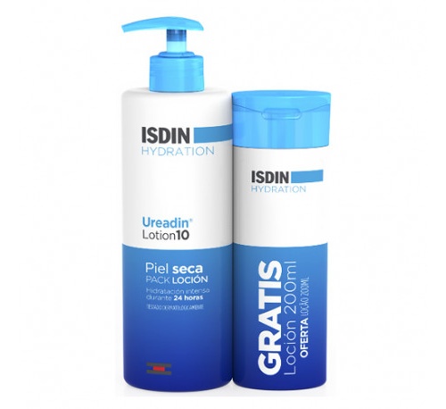 Isdin hydration ureadin ultra 10 lotion plus - reparadora (1 envase 400 ml)