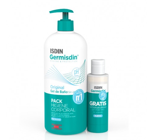 Isdin germisdin hygiene & protection original (1 envase 1000 ml)