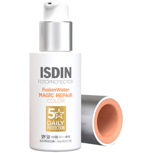 Isdin fotoultra age repair color spf 50 (1 envase 50 ml)