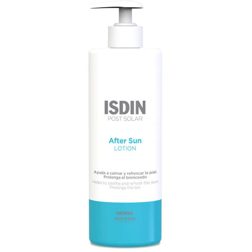 Isdin post solar after sun lotion  1 envase 400 ml