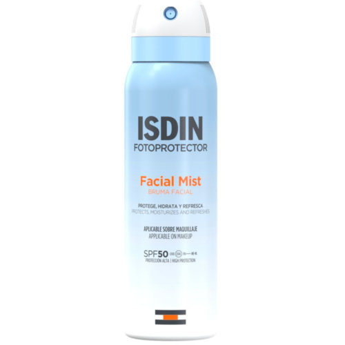 Isdin facial mist spf50 100ml