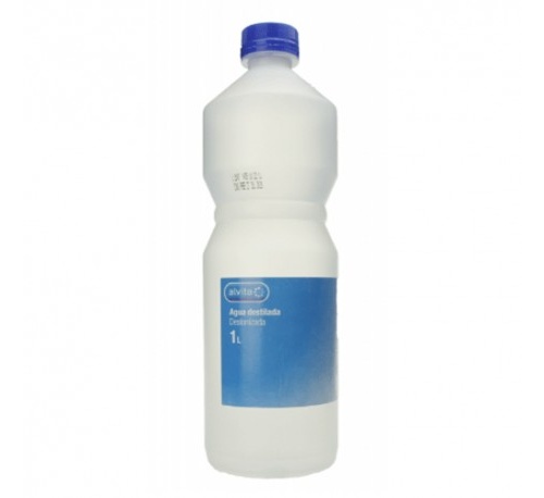 Agua destilada adesco 1 l