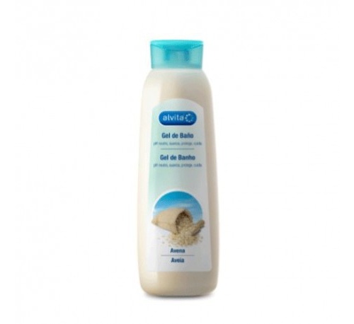 Alvita gel de baño avena (750 ml)