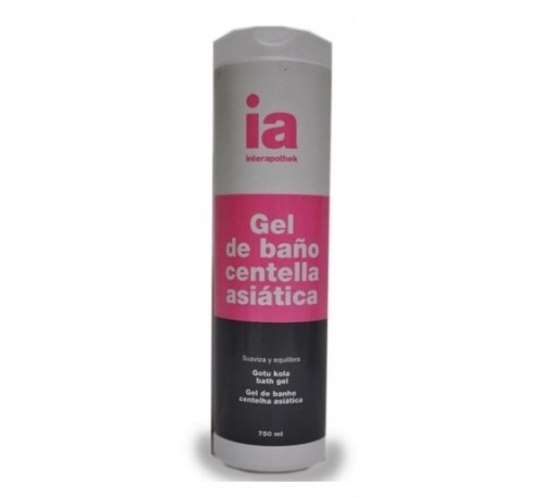 Interapothek gel de baño reafirmante (750 ml)