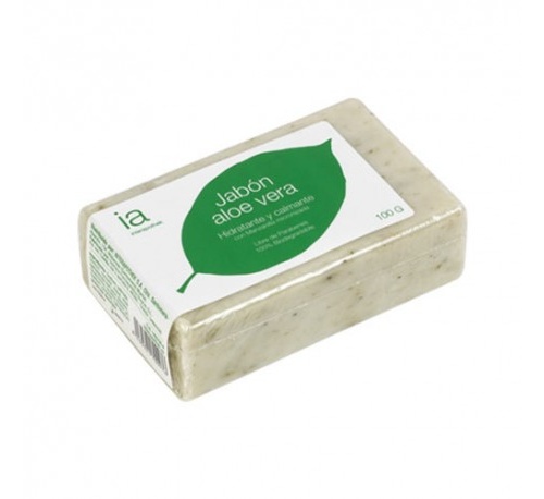 Interapothek jabon aloe vera (100 g)