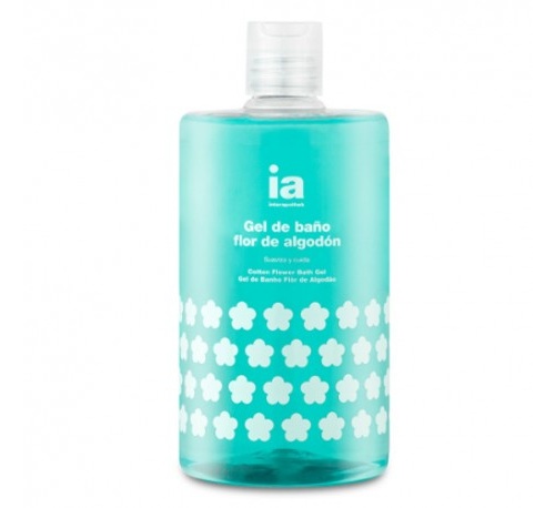 Interapothek gel de baño flor de algodon (1 envase 750 ml)