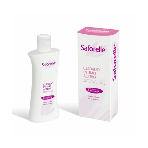Saforelle cuidado intimo activo (250 ml)