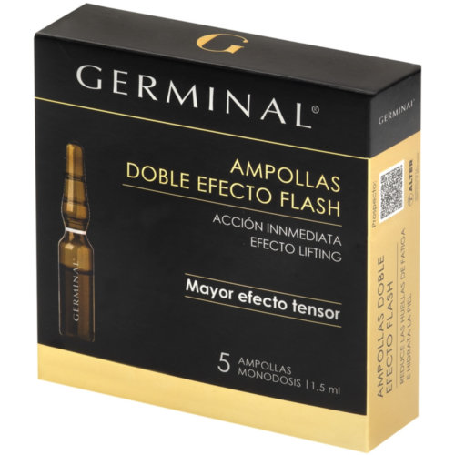 Germinal accion inmediata doble efecto flash (5 ampollas 1,5 ml)