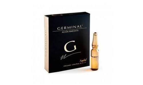 Germinal accion inmediata (1,5 ml 1 ampollas)