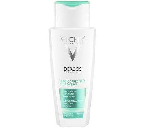 Dercos champu tratante sebo corrector (1 envase 200 ml)