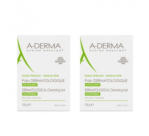 A-derma dermopan exto avena (100 g pastilla)