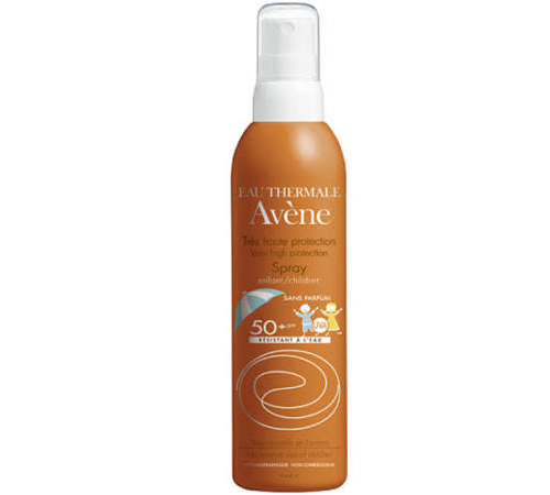Avene spf 50+ spray niños muy alta proteccion (200 ml)