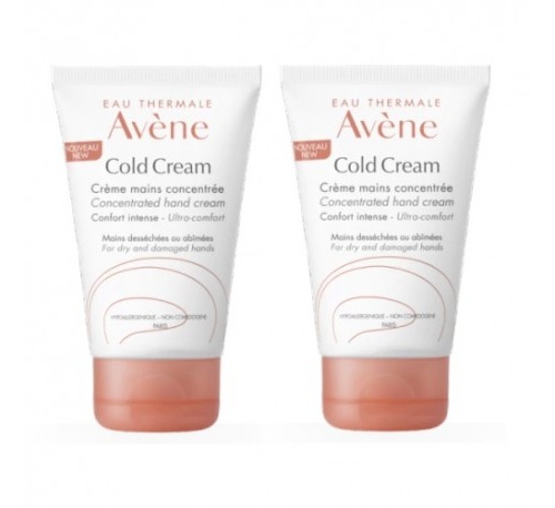 Avene duo crema manos 50mlx2
