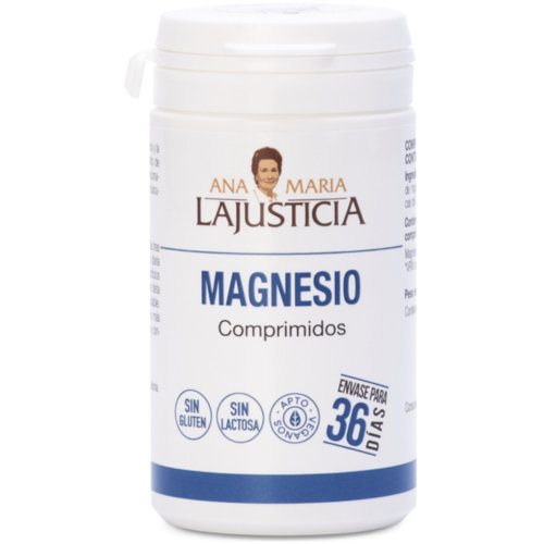 LAJUSTICIA CLORURO DE MAGNESIO 147cpr