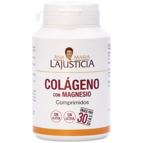 Colageno con magnesio comprimidos (180 comp)