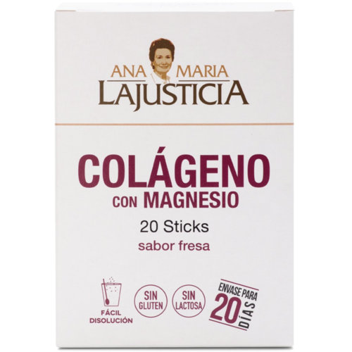 Colageno con magnesio sticks (fresa 20 sticks (5 g))