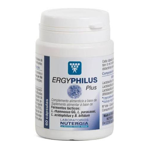 Nutergia ergyphilus plus 60 caps