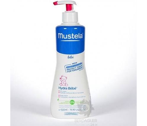 Hydra bebe leche corporal (500 ml)
