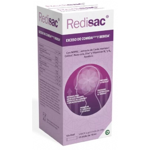 Redisac (10 sticks 10 ml sabor gominola de cola)