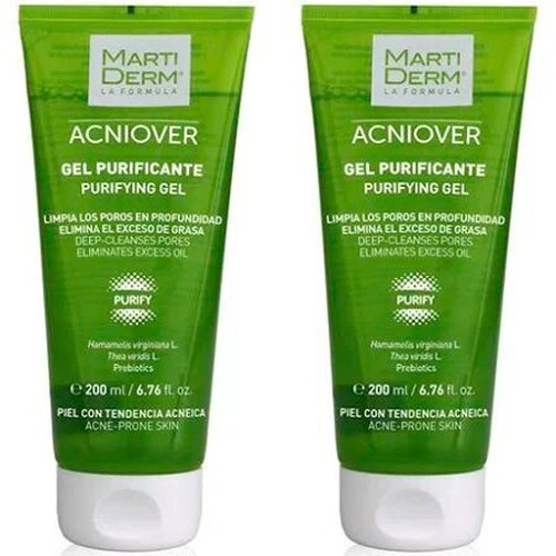 Martiderm acniover duplo gel purificante