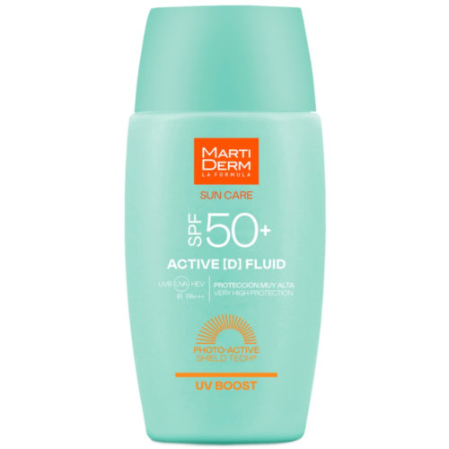 Martiderm spf 50+ active (d) fluid (1 envase 50 ml)