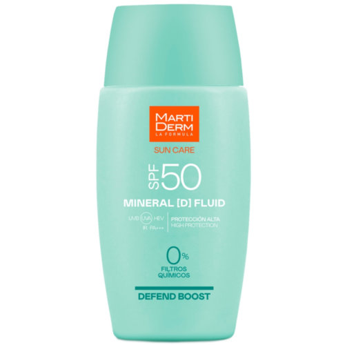 Martiderm spf 50 mineral (d) fluid (1 envase 50 ml)
