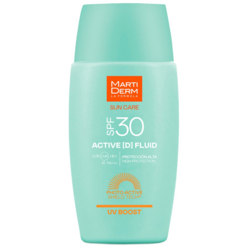 Martiderm spf 30 active (d) fluid (1 envase 50 ml)